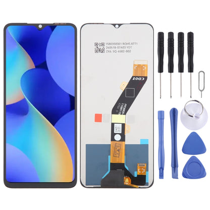 Écran LCD OEM avec assemblage complet de numériseur, For Tecno Pop 9 4G, For Tecno Spark GO 2025, For Tecno Spark 30C, For Tecno Spark 20 Pro 5G KJ8, For Tecno Spark 20P, For Tecno Pova 6 Neo, For Tecno Spark 20 Pro 4G KJ6, For Tecno Spark 20C BG7n    ...