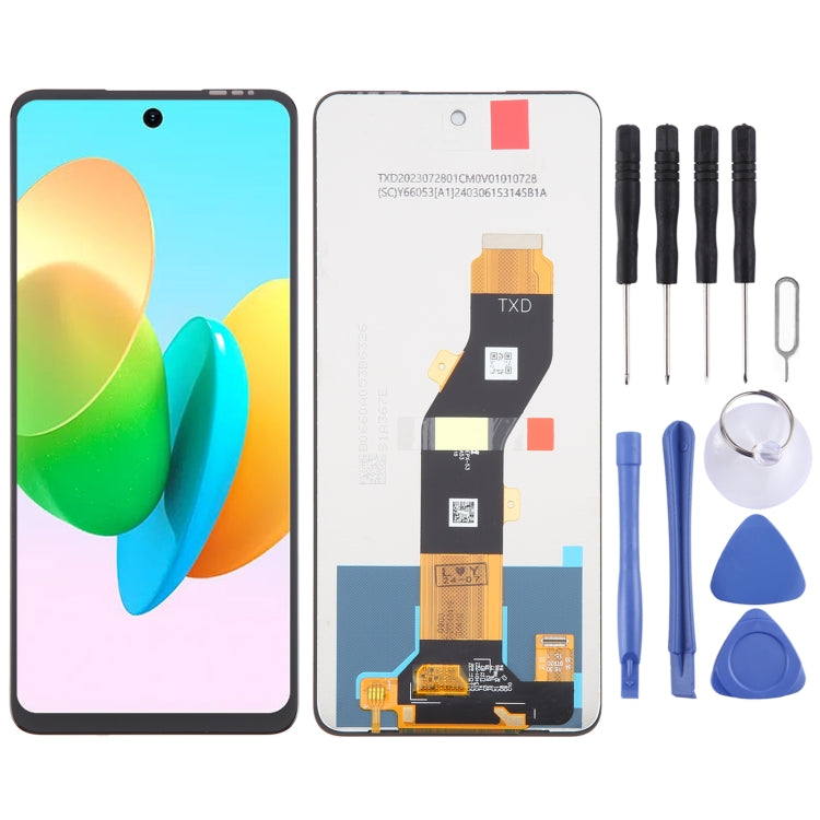 Écran LCD OEM avec assemblage complet de numériseur, For Tecno Pop 9 4G, For Tecno Spark GO 2025, For Tecno Spark 30C, For Tecno Spark 20 Pro 5G KJ8, For Tecno Spark 20P, For Tecno Pova 6 Neo, For Tecno Spark 20 Pro 4G KJ6, For Tecno Spark 20C BG7n    ...