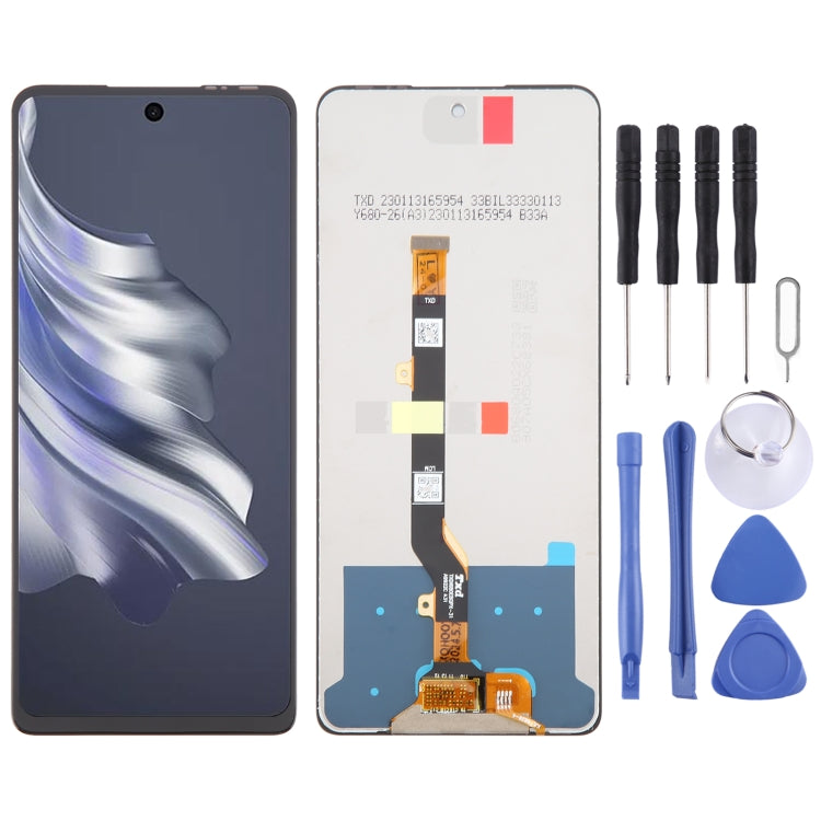 Écran LCD OEM avec assemblage complet de numériseur, For Tecno Pop 9 4G, For Tecno Spark GO 2025, For Tecno Spark 30C, For Tecno Spark 20 Pro 5G KJ8, For Tecno Spark 20P, For Tecno Pova 6 Neo, For Tecno Spark 20 Pro 4G KJ6, For Tecno Spark 20C BG7n    ...