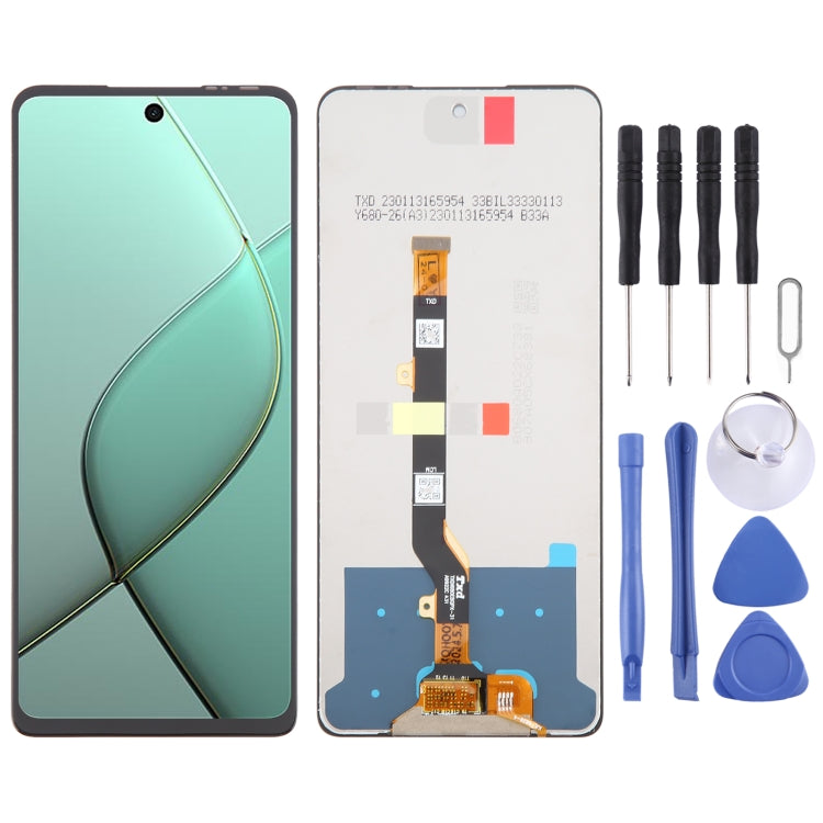 Écran LCD OEM avec assemblage complet de numériseur, For Tecno Pop 9 4G, For Tecno Spark GO 2025, For Tecno Spark 30C, For Tecno Spark 20 Pro 5G KJ8, For Tecno Spark 20P, For Tecno Pova 6 Neo, For Tecno Spark 20 Pro 4G KJ6, For Tecno Spark 20C BG7n    ...