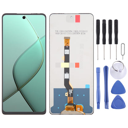 Écran LCD OEM avec assemblage complet de numériseur, For Tecno Pop 9 4G, For Tecno Spark GO 2025, For Tecno Spark 30C, For Tecno Spark 20 Pro 5G KJ8, For Tecno Spark 20P, For Tecno Pova 6 Neo, For Tecno Spark 20 Pro 4G KJ6, For Tecno Spark 20C BG7n    ...