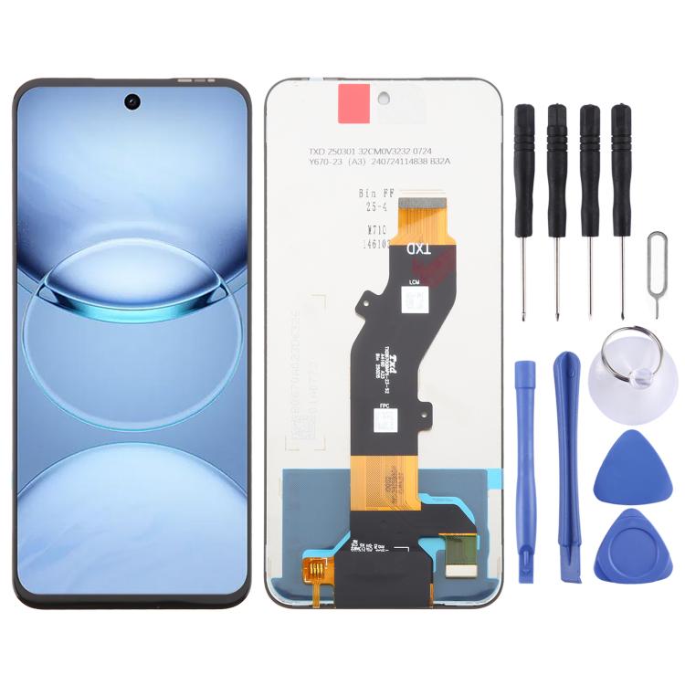 Écran LCD OEM avec assemblage complet de numériseur, For Tecno Pop 9 4G, For Tecno Spark GO 2025, For Tecno Spark 30C, For Tecno Spark 20 Pro 5G KJ8, For Tecno Spark 20P, For Tecno Pova 6 Neo, For Tecno Spark 20 Pro 4G KJ6, For Tecno Spark 20C BG7n    ...