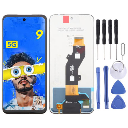 Écran LCD OEM avec assemblage complet de numériseur, For Tecno Pop 9 4G, For Tecno Spark GO 2025, For Tecno Spark 30C, For Tecno Spark 20 Pro 5G KJ8, For Tecno Spark 20P, For Tecno Pova 6 Neo, For Tecno Spark 20 Pro 4G KJ6, For Tecno Spark 20C BG7n    ...