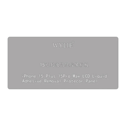 Panneau de protection pour le retrait de la colle de l'écran LCD WYLIE