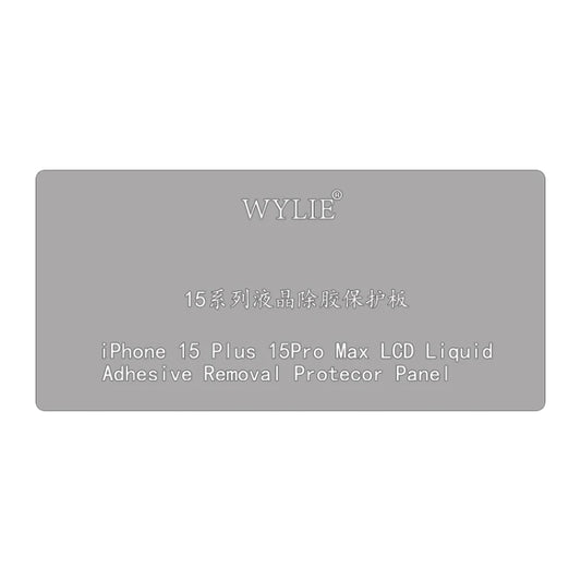 Panneau de protection pour le retrait de la colle de l'écran LCD WYLIE