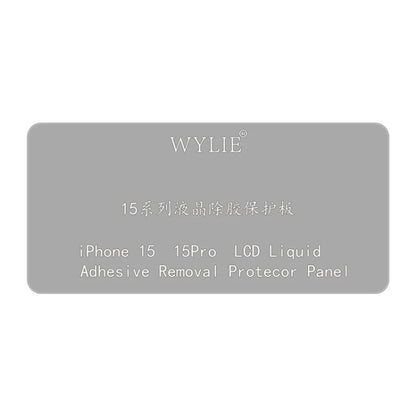 Panneau de protection pour le retrait de la colle de l'écran LCD WYLIE