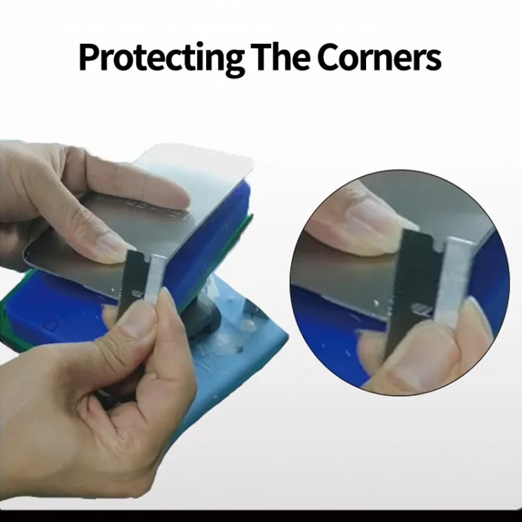Panneau de protection pour le retrait de la colle de l'écran LCD WYLIE