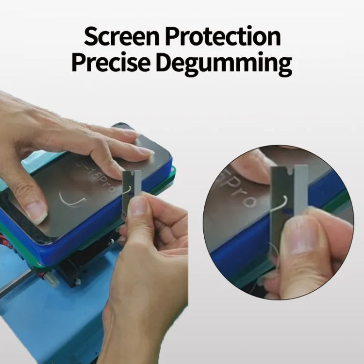 Panneau de protection pour le retrait de la colle de l'écran LCD WYLIE