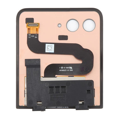 Écran LCD secondaire d'origine avec numériseur complet, For Motorola Razr 50 Ultra, For Motorola Razr 40 Ultra
