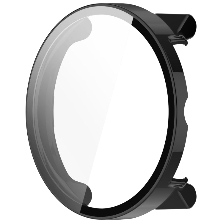 Boîtier de protection de montre intégré en PC + film en verre trempé, For Suunto Race S