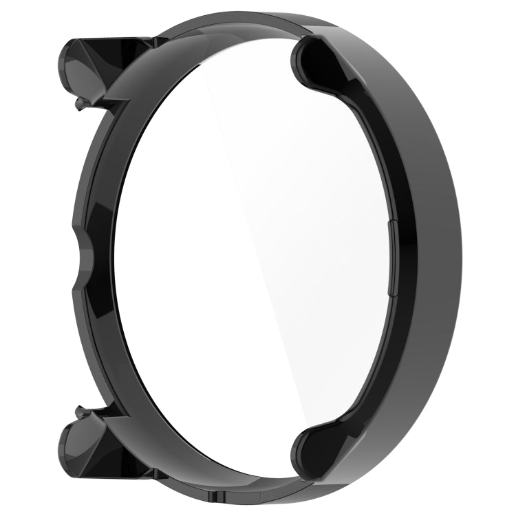 Boîtier de protection de montre intégré en PC + film en verre trempé, For Suunto Race S