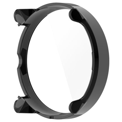 Boîtier de protection de montre intégré en PC + film en verre trempé, For Suunto Race S