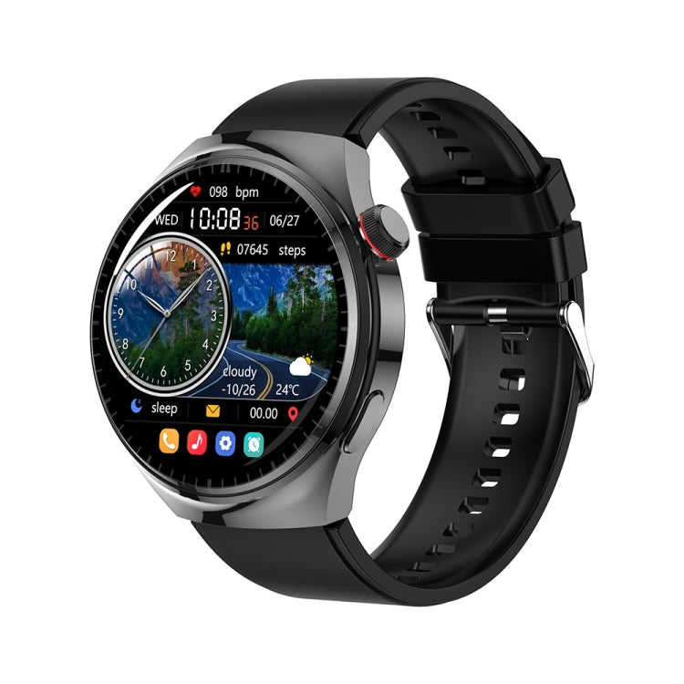 Montre connectée LEMFO LF38 avec écran IPS de 1,6 pouce et bracelet en silicone, prend en charge la surveillance de l'oxygène dans le sang