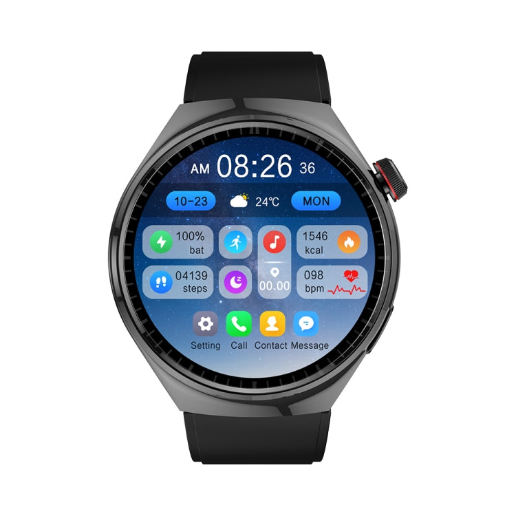 Montre connectée LEMFO LF38 avec écran IPS de 1,6 pouce et bracelet en silicone, prend en charge la surveillance de l'oxygène dans le sang