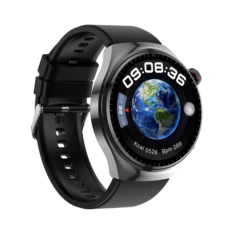 Montre connectée LEMFO LF38 avec écran IPS de 1,6 pouce et bracelet en silicone, prend en charge la surveillance de l'oxygène dans le sang