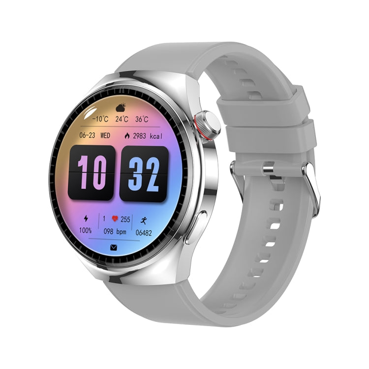 Montre connectée LEMFO LF38 avec écran IPS de 1,6 pouce et bracelet en silicone, prend en charge la surveillance de l'oxygène dans le sang