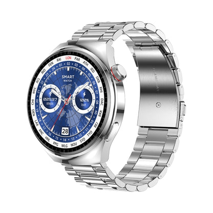 Montre connectée LEMFO LF38 avec écran IPS de 1,6 pouce et bracelet en acier, prend en charge la surveillance de l'oxygène dans le sang