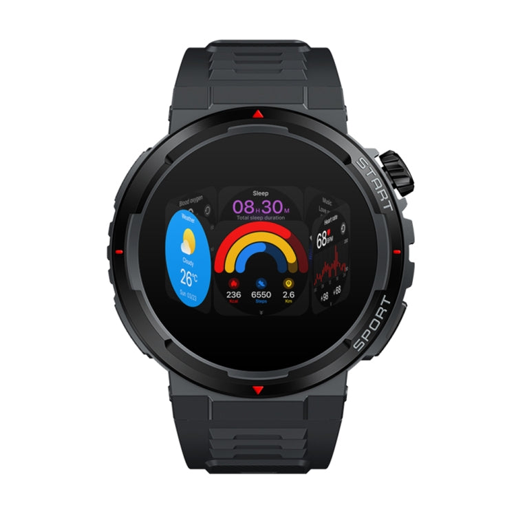 La montre connectée de fitness et de bien-être Zeblaze Ares 3 Plus de 1,43 pouces prend en charge la surveillance de la santé 24h/24