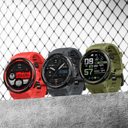 La montre connectée de fitness et de bien-être Zeblaze Ares 3 Plus de 1,43 pouces prend en charge la surveillance de la santé 24h/24