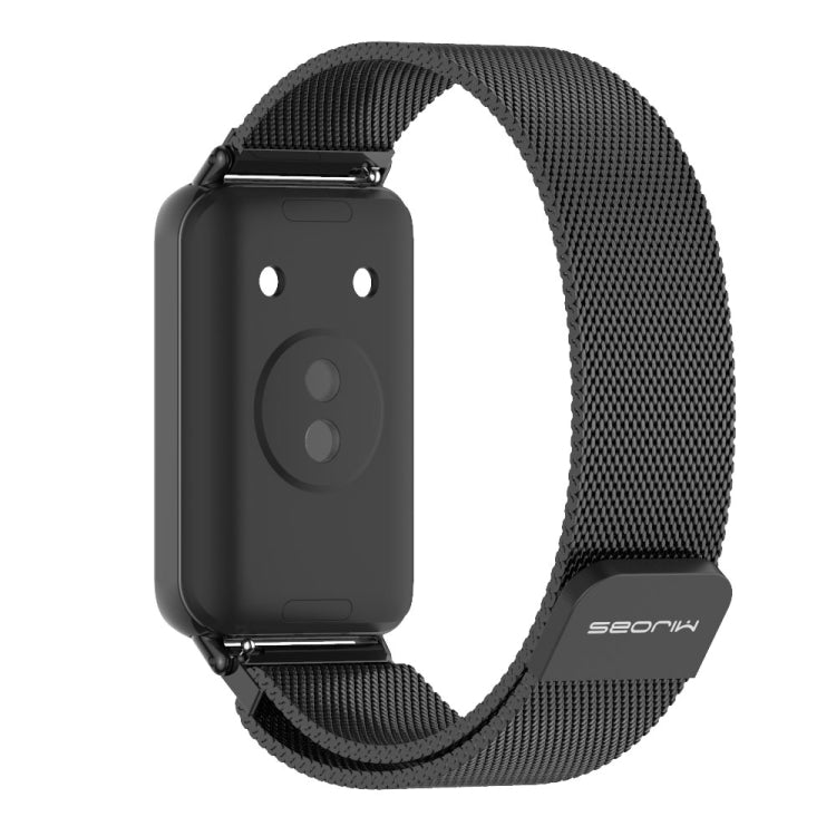 Bracelet de montre magnétique en acier inoxydable MIJOBS Milan, For Honor Band 10 / 9