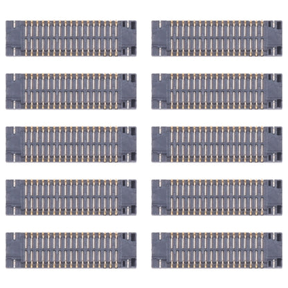 Lot de 10 connecteurs FPC pour écran LCD de carte mère
