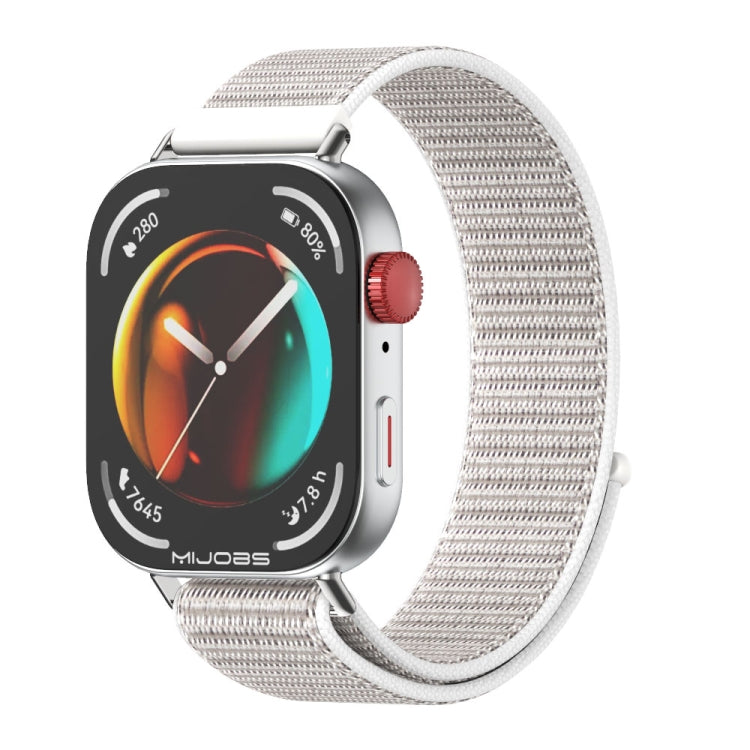 Bracelet de montre en nylon respirant MIJOBS, For Huawei Watch Fit3