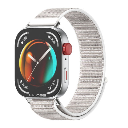 Bracelet de montre en nylon respirant MIJOBS, For Huawei Watch Fit3