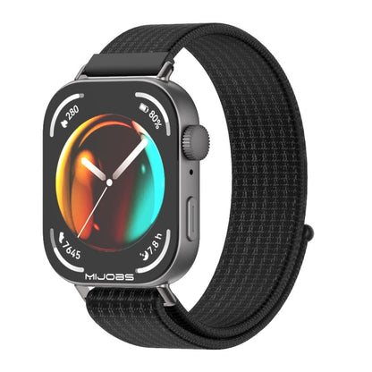 Bracelet de montre en nylon respirant MIJOBS, For Huawei Watch Fit3