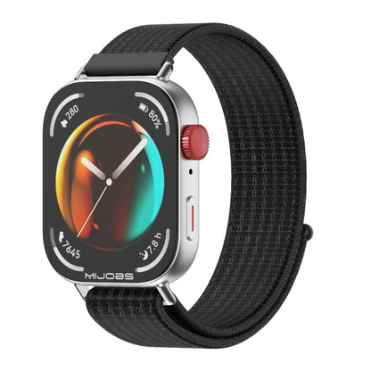 Bracelet de montre en nylon respirant MIJOBS, For Huawei Watch Fit3