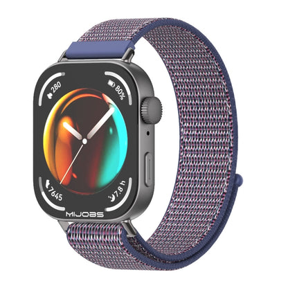 Bracelet de montre en nylon respirant MIJOBS, For Huawei Watch Fit3