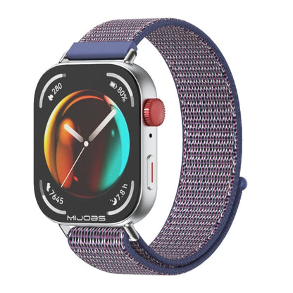 Bracelet de montre en nylon respirant MIJOBS, For Huawei Watch Fit3