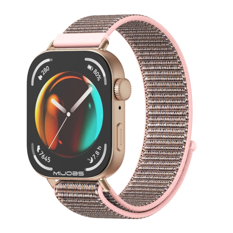 Bracelet de montre en nylon respirant MIJOBS, For Huawei Watch Fit3