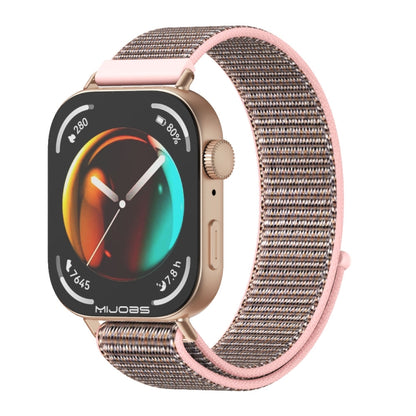 Bracelet de montre en nylon respirant MIJOBS, For Huawei Watch Fit3