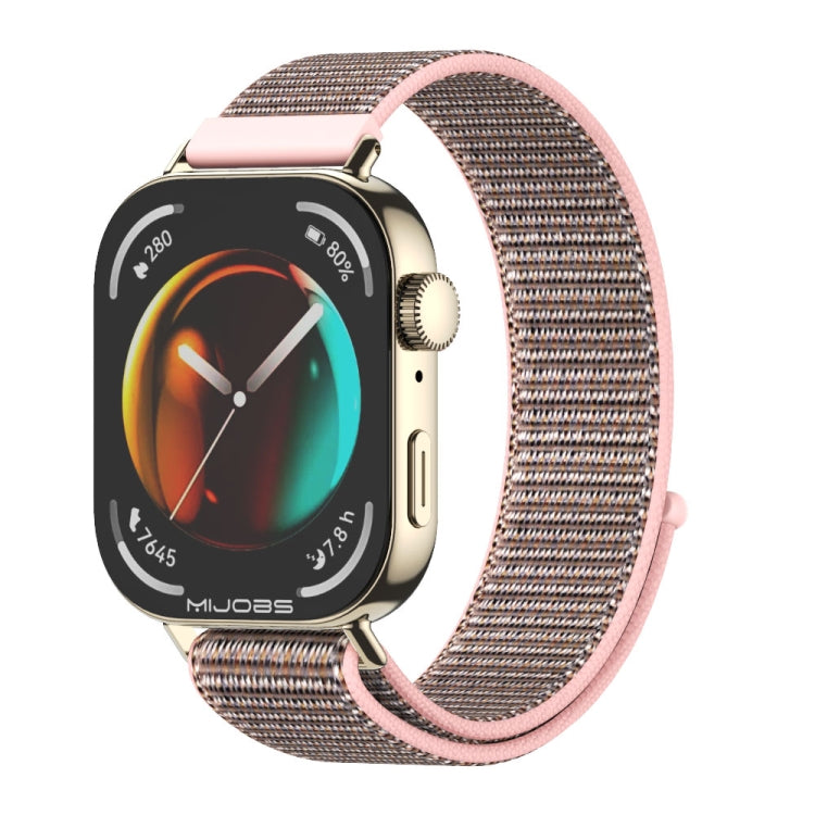 Bracelet de montre en nylon respirant MIJOBS, For Huawei Watch Fit3