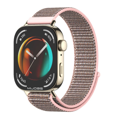 Bracelet de montre en nylon respirant MIJOBS, For Huawei Watch Fit3