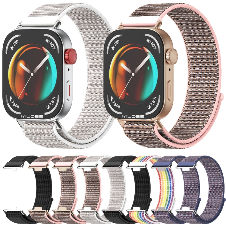 Bracelet de montre en nylon respirant MIJOBS, For Huawei Watch Fit3