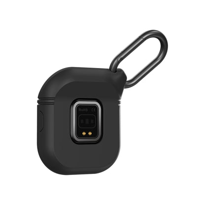 Montre connectée D8 Pro 2,01 pouces 2 en 1 avec écouteurs Bluetooth et bracelet en acier, prise en charge NFC avec coque