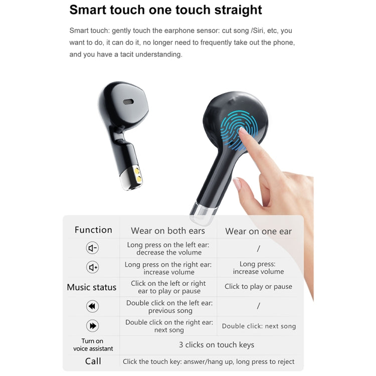 Montre connectée D8 Pro 2,01 pouces 2 en 1 avec écouteurs Bluetooth et bracelet en acier, prise en charge NFC avec coque