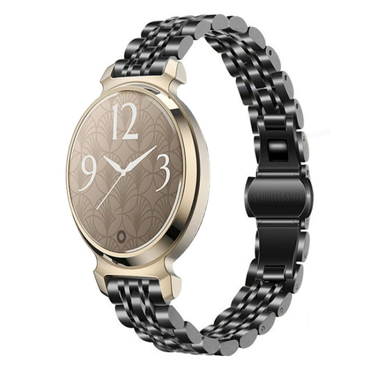 Bracelet de montre en acier inoxydable Seven-Beads de 14 mm, For Garmin Lily 2