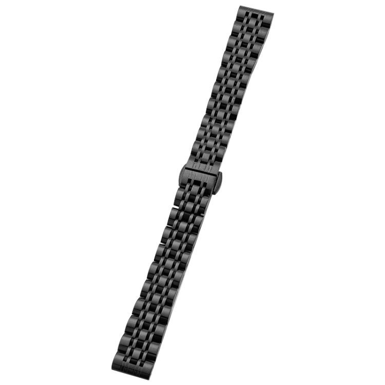 Bracelet de montre en acier inoxydable Seven-Beads de 14 mm, For Garmin Lily 2