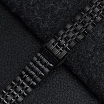 Bracelet de montre en acier inoxydable Seven-Beads de 14 mm, For Garmin Lily 2
