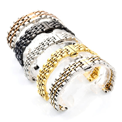 Bracelet de montre en acier inoxydable Seven-Beads de 14 mm, For Garmin Lily 2