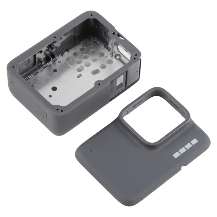 Couvercle de boîtier complet d'origine, For GoPro Hero13 Black, For GoPro Hero12 Black, For GoPro Hero11 Black, For GoPro Hero9 Black, For GoPro Max, For GoPro Hero7 Silver