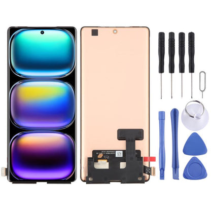 Écran LCD AMOLED d'origine avec numériseur complet