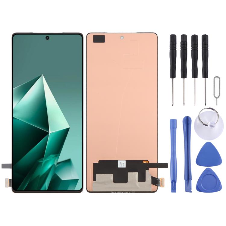 Écran LCD AMOLED d'origine avec numériseur complet