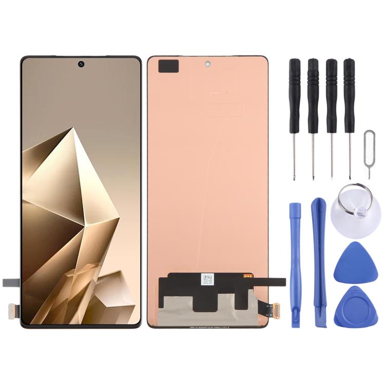 Écran LCD AMOLED d'origine avec numériseur complet