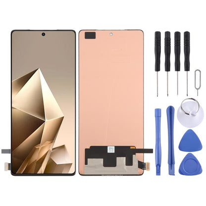 Écran LCD AMOLED d'origine avec numériseur complet