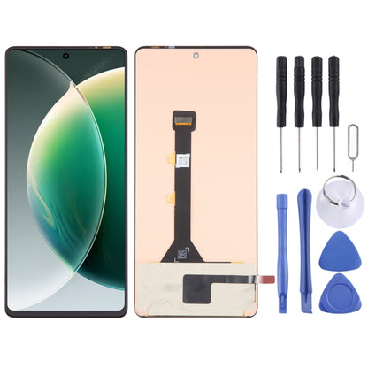 Écran LCD AMOLED d'origine avec numériseur complet, For Tecno Spark 40 Pro 4G KM6, For Tecno Camon 30 Pro, For Tecno Camon 30 5G, For Tecno Camon 30 4G