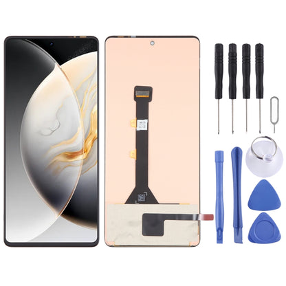 Écran LCD AMOLED d'origine avec numériseur complet, For Tecno Spark 40 Pro 4G KM6, For Tecno Camon 30 Pro, For Tecno Camon 30 5G, For Tecno Camon 30 4G