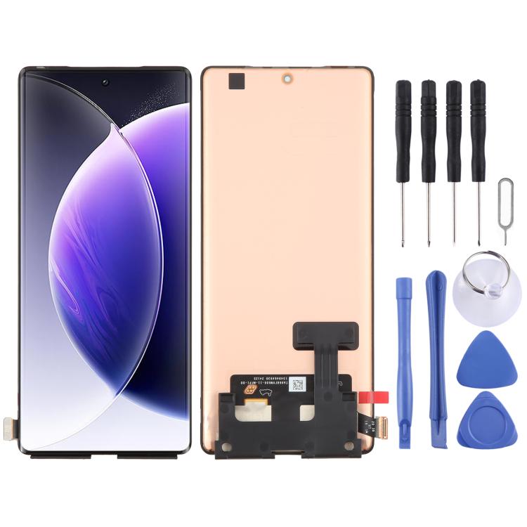 Écran LCD AMOLED d'origine avec numériseur complet, For Tecno Spark 40 Pro 4G KM6, For Tecno Camon 30 Pro, For Tecno Camon 30 5G, For Tecno Camon 30 4G